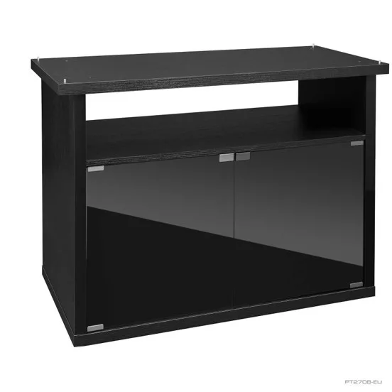 Exo-Terra | Terrarium Cabinet | Eleganst terráriumi bútor és állvány tárolórekeszekkel – 90 cm / 90,5 × 46,5 × 70,5 cm