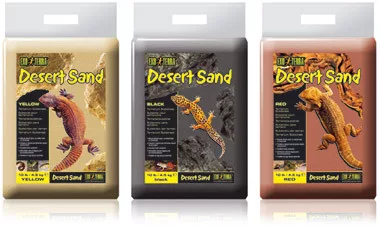Exo Terra Desert sand - black | Sivatagi fekete homok - 4,5 kg - Image 2