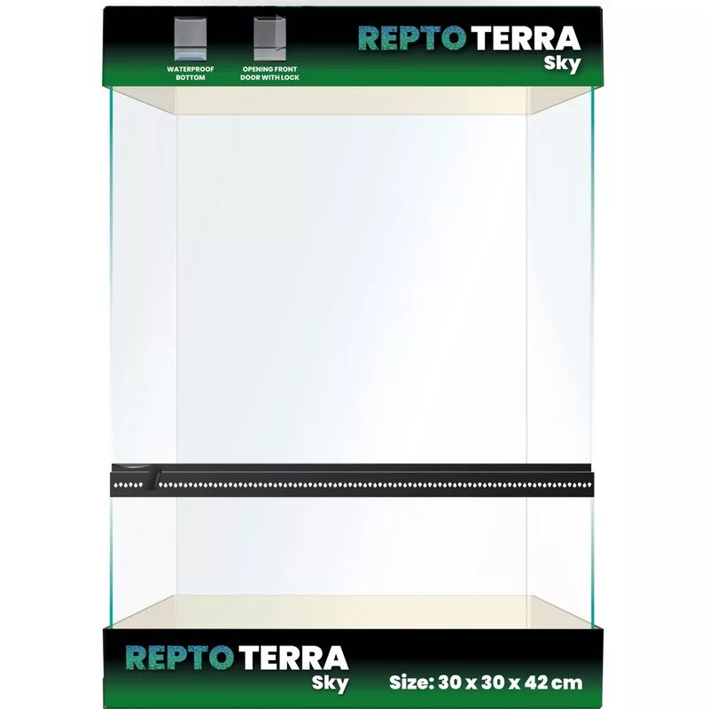 REPTO TERRA | SKY | Terrárium -  30x30x42 cm