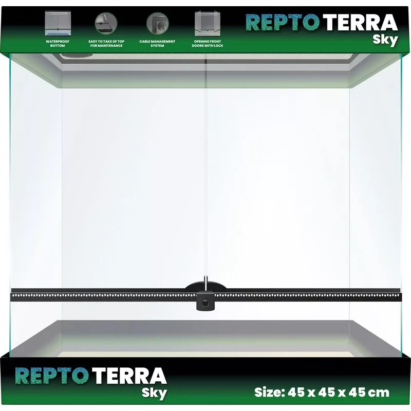 REPTO TERRA | SKY | Terrárium - 45x45x45 cm