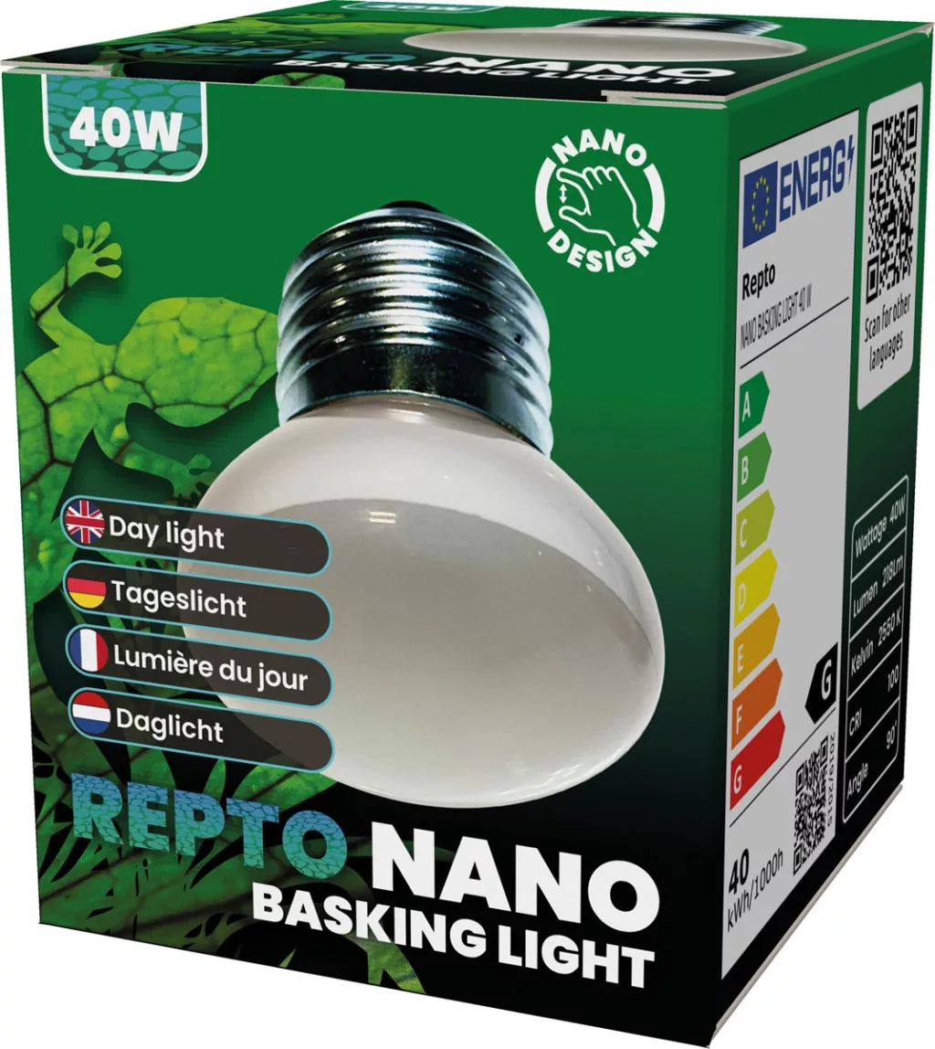 Tetra Repto Nano Basking Light | Spot melegítő izzó kisméretű terráriumokhoz – 40 W - Image 2