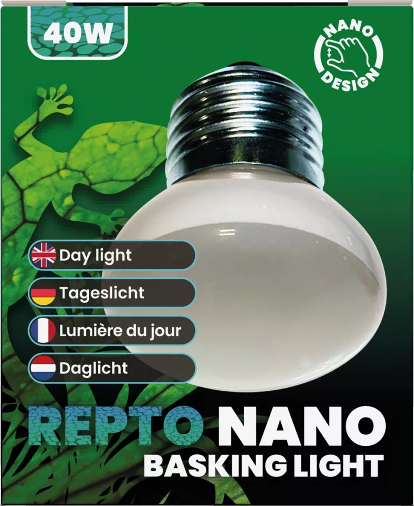 Tetra Repto Nano Basking Light | Spot melegítő izzó kisméretű terráriumokhoz – 40 W