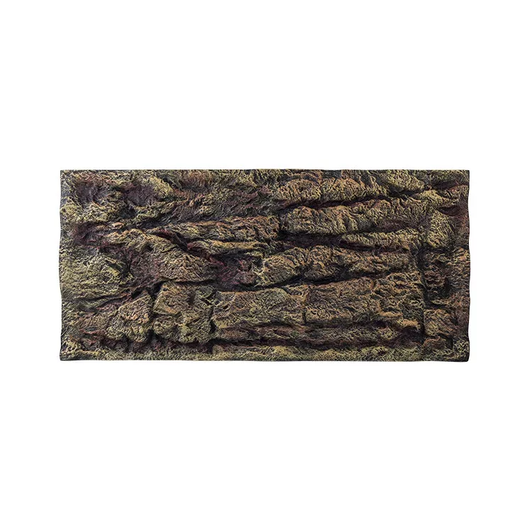 Repti Zoo | Természetes sziklahatású 3D terrárium háttér – 90 x 45 cm