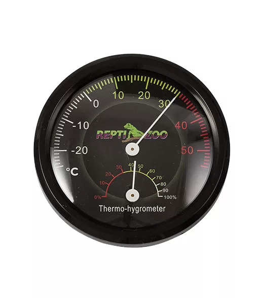 Repti Zoo Thermo - Hygrometer | Analóg pára- és hőmérő