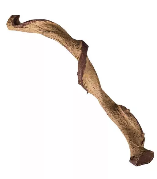 Repti Zoo | Dekor csavart fa | Természetes hatású műanyag dekorációs ág terráriumokba – 40 cm