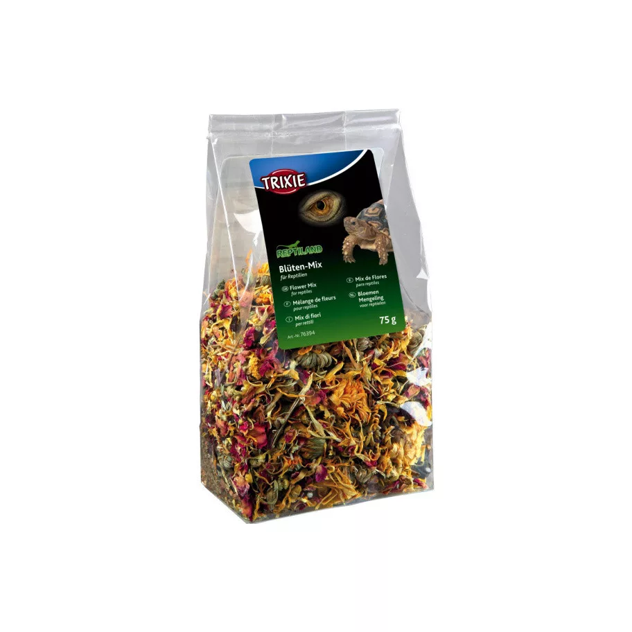 Trixie Reptiland Flower Mix virágkeverék szárazföldi teknősöknek 75 g