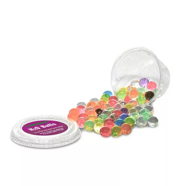 HabiStat | H2O Balls mini | Hidratáló vízgolyók hüllők és rovarok számára - 20 g - Image 2