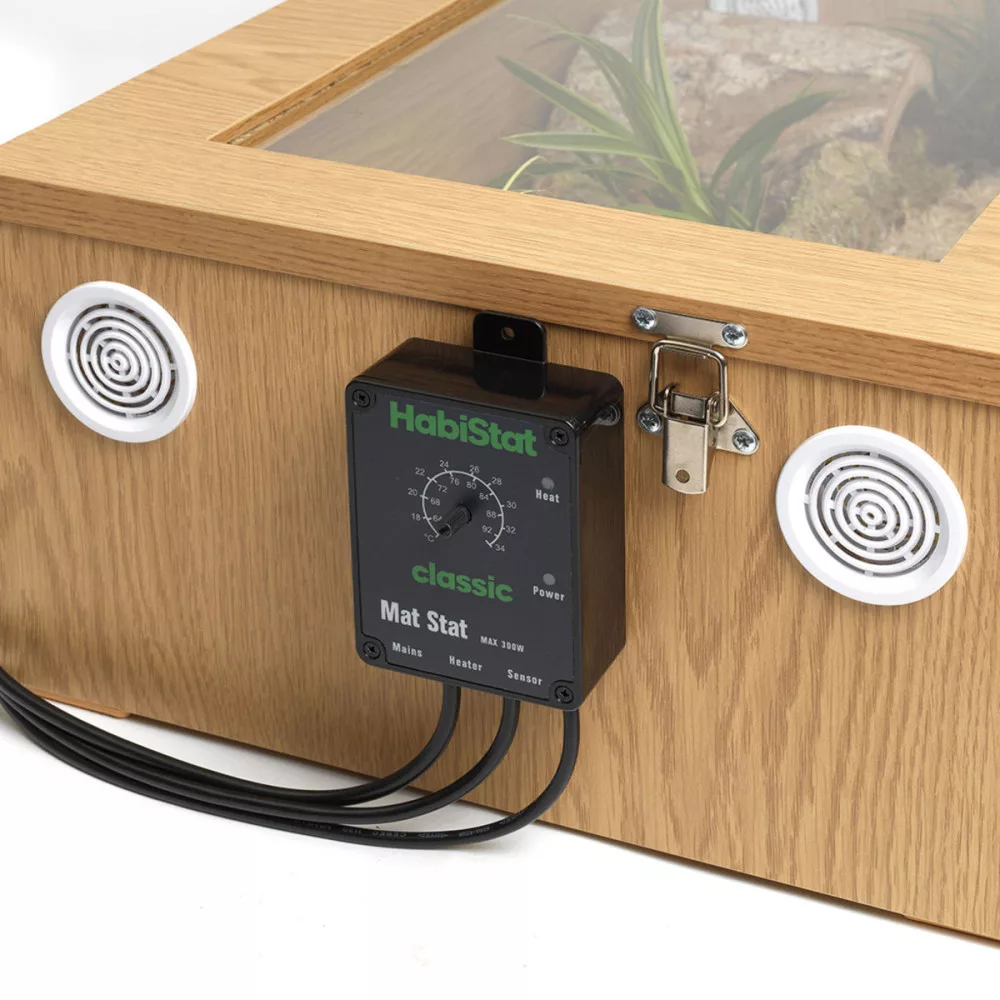 HabiStat | Mat Stat Black | Analóg hőszabályzó hüllő terráriumokhoz - 300 W - Image 3