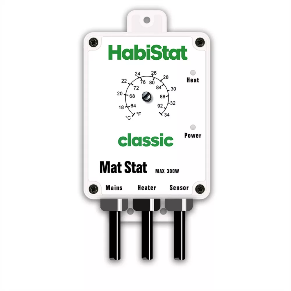 HabiStat | Mat Stat White | Analóg hőszabályzó hüllő terráriumokhoz - 300 W - Image 2