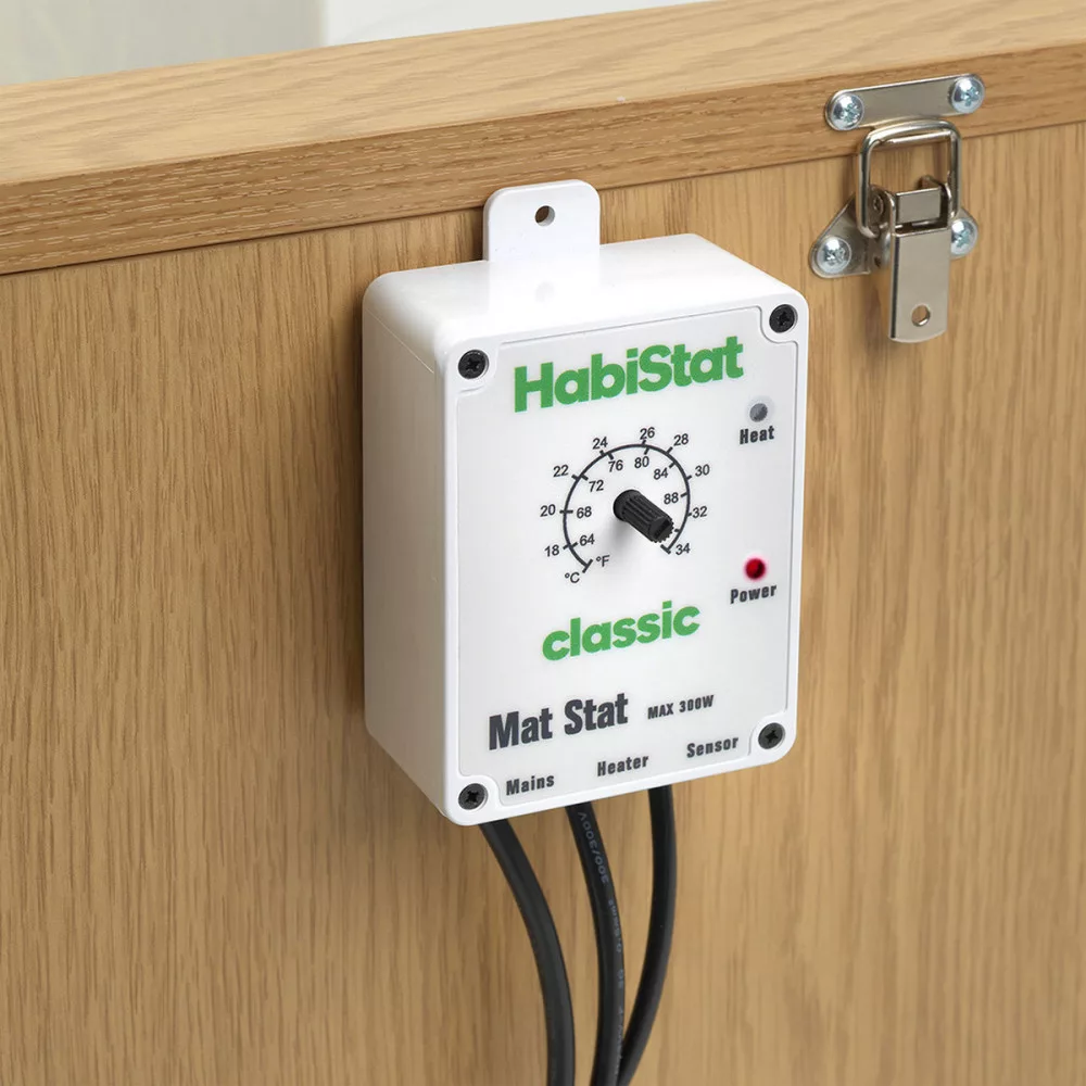 HabiStat | Mat Stat White | Analóg hőszabályzó hüllő terráriumokhoz - 300 W - Image 3