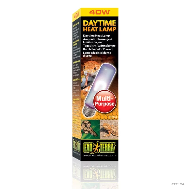 Exo Terra Daytime Heat Lamp | Nappali hőszabályzó izzó - 40W - Image 3
