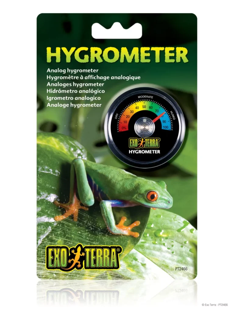 Exo Terra Analog Hygrometer | Analóg páramérő