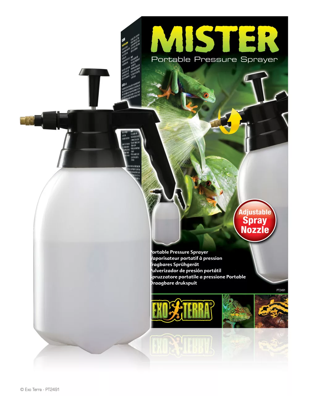 Exo Terra Mister Sprayer | Pumpás párásító - Image 2