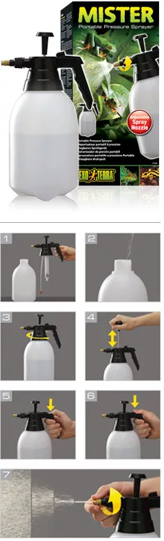 Exo Terra Mister Sprayer | Pumpás párásító - Image 4