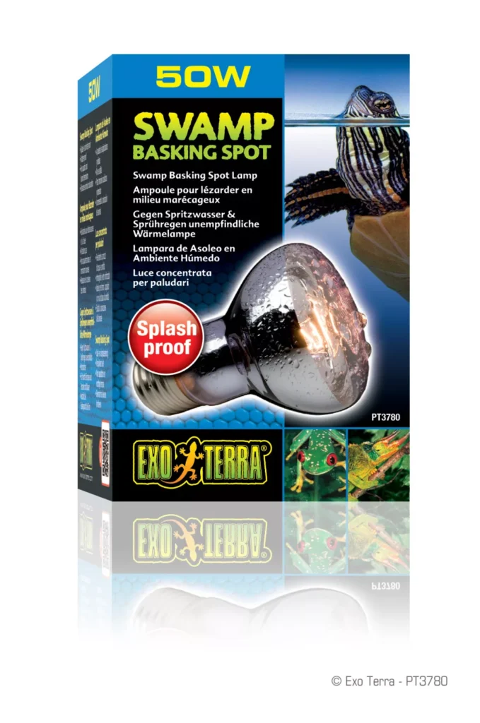 Exo Terra Swamp Glo | Vízálló, cseppálló  nappali fényű melegítő izzó - 50 W